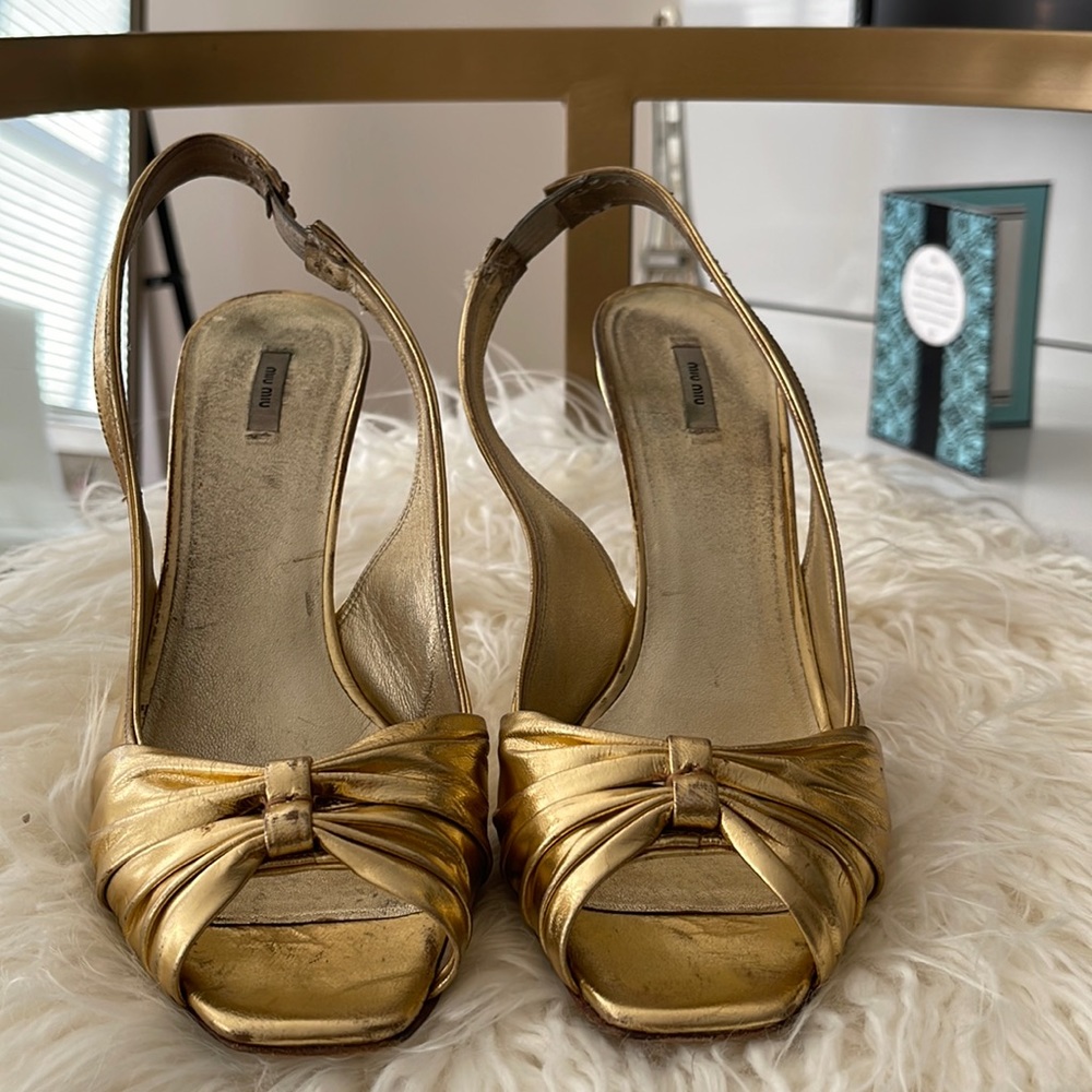 Gold Heels